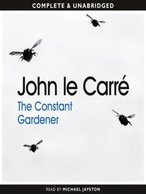 cover image of The constant gardener